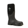 Muck Boot Co SZ10 BLK STL Chore Boot CHS-000A-BLK-100